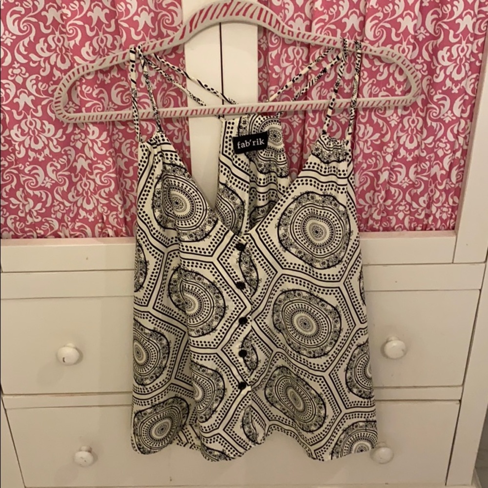 spaghetti strap blouse